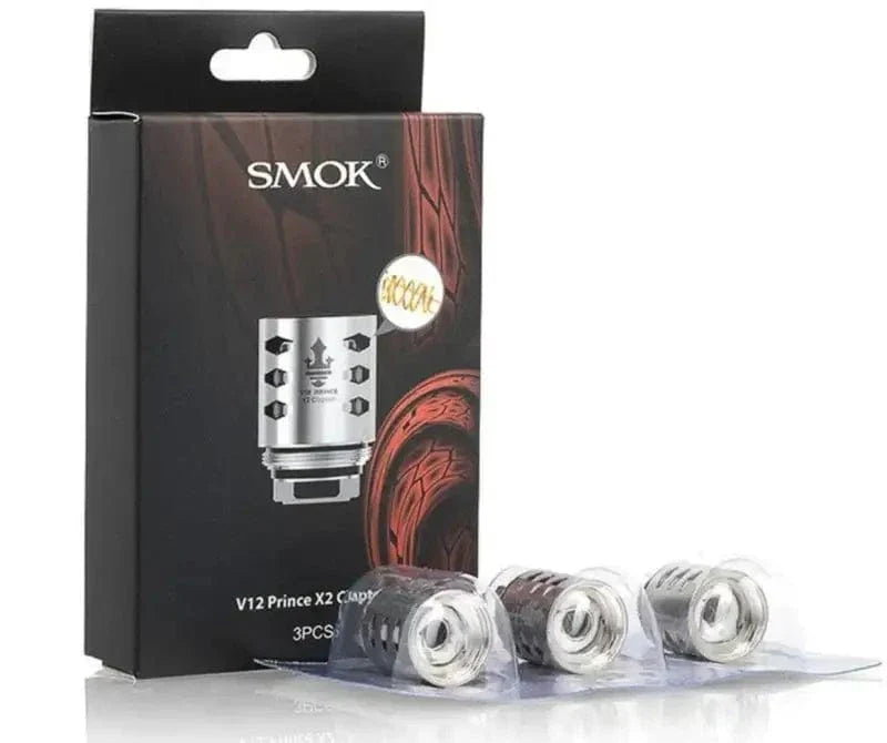 SMOK Coils X2 Coil 0.4ohm TFV12 Prince Coils (3pcs) - SMOK