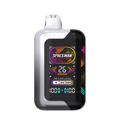 SMOK Disposable Vape Blackberry Razz SMOK Spaceman SP40000 Disposable  Vape (5%, 40000 Puffs)