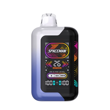 SMOK Disposable Vape Blue Razz Ice SMOK Spaceman SP40000 Disposable  Vape (5%, 40000 Puffs)