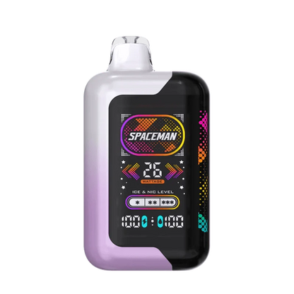SMOK Disposable Vape Cherry Pomegranate SMOK Spaceman SP40000 Disposable  Vape (5%, 40000 Puffs)