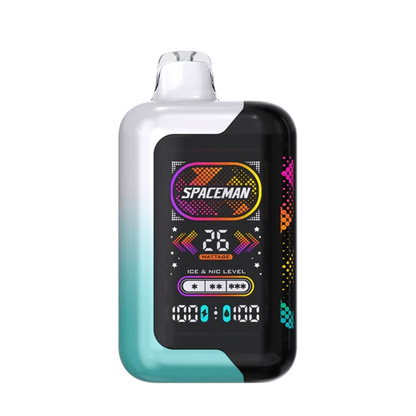 SMOK Disposable Vape Fresh Mint SMOK Spaceman SP40000 Disposable  Vape (5%, 40000 Puffs)