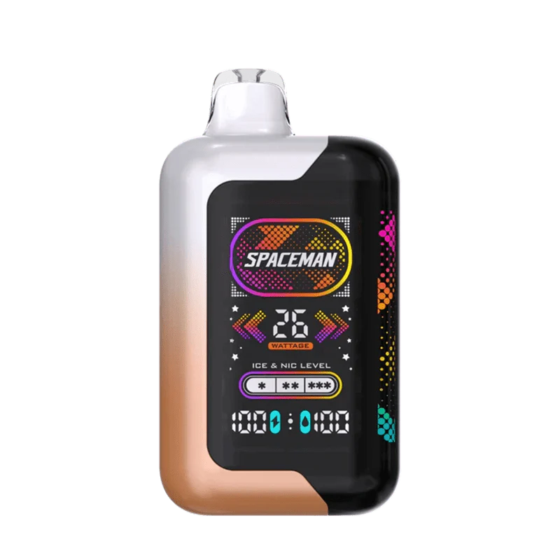 SMOK Disposable Vape Juicy Peach Watermelon SMOK Spaceman SP40000 Disposable  Vape (5%, 40000 Puffs)