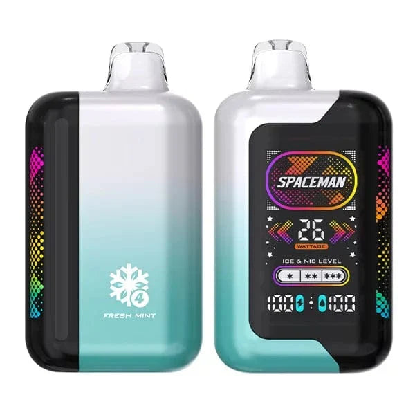 SMOK Disposable Vape SMOK Spaceman SP40000 ICE-NIC Control Disposable  Vape (0% & 5%, 40000 Puffs)