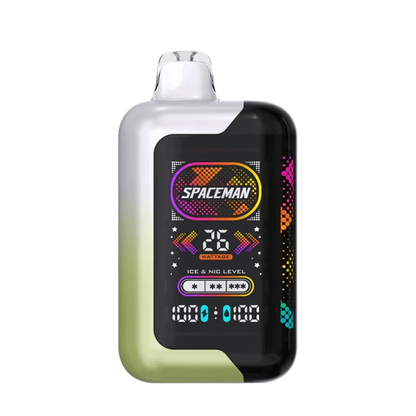 SMOK Disposable Vape White Grape Ice SMOK Spaceman SP40000 Disposable  Vape (5%, 40000 Puffs)