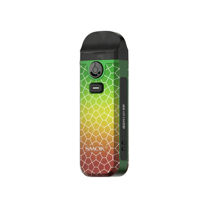 SMOK Pod System Rasta Green Armor Nord 4 80W Pod System - Smok