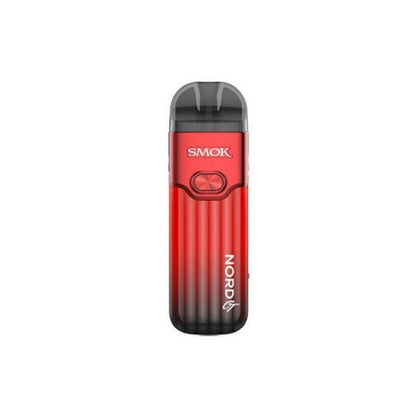 SMOK Pod System Red Black SMOK Nord GT 80W Pod System