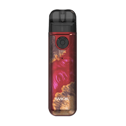 SMOK Pod System Fluid Red Stab Wood SMOK Novo 4 Mini 25W Pod Kit