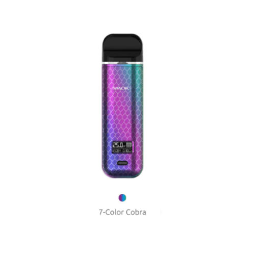SMOK Pod System 7-Color Cobra Novo X 25W Pod System - Smok