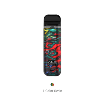 SMOK Pod System 7-Color Resin Novo X 25W Pod System - Smok