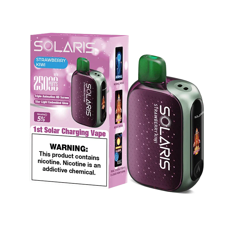 Solaris disposable vape solaris 25k disposable vape strawberry kiwi