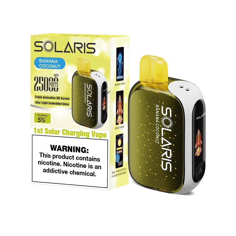 Solaris Disposable Vape Solaris 25K Disposable Vape (5%, 25000 Puffs)