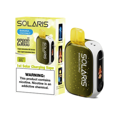 Solaris Disposable Vape Solaris 25K Disposable Vape (5%, 25000 Puffs)