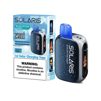 Solaris Disposable Vape Solaris 25K Disposable Vape (5%, 25000 Puffs)