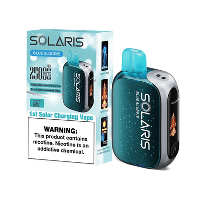 Solaris Disposable Vape Solaris 25K Disposable Vape (5%, 25000 Puffs)