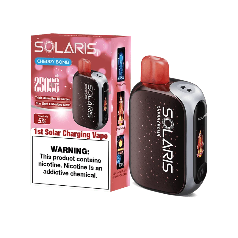 Solaris Disposable Vape Solaris 25K Disposable Vape (5%, 25000 Puffs)