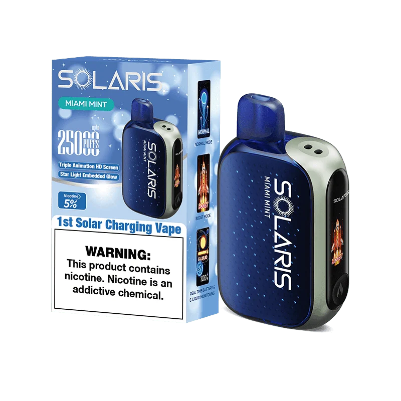Solaris Disposable Vape Solaris 25K Disposable Vape (5%, 25000 Puffs)