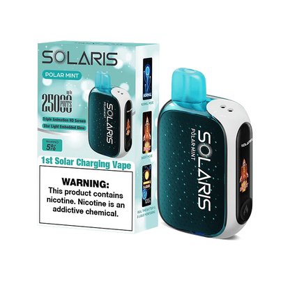 Solaris Disposable Vape Solaris 25K Disposable Vape (5%, 25000 Puffs)