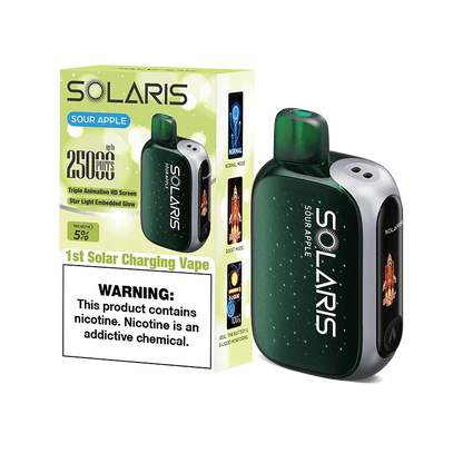 Solaris Disposable Vape Solaris 25K Disposable Vape (5%, 25000 Puffs)