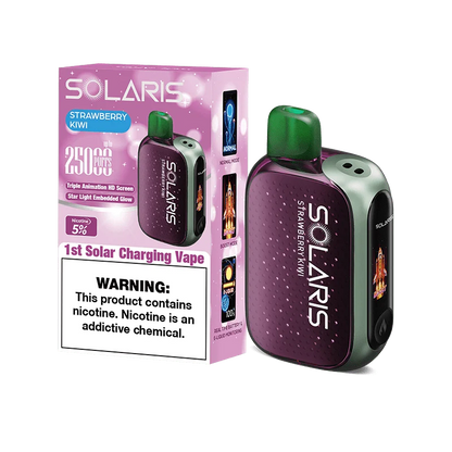 Solaris Disposable Vape Solaris 25K Disposable Vape (5%, 25000 Puffs)