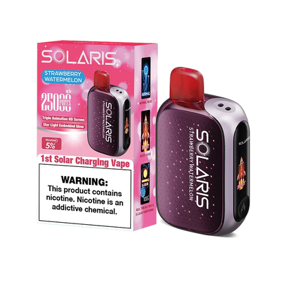 Solaris Disposable Vape Solaris 25K Disposable Vape (5%, 25000 Puffs)