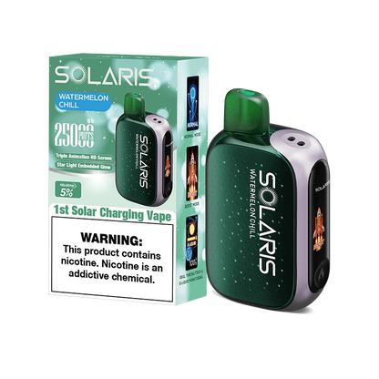 Solaris Disposable Vape Solaris 25K Disposable Vape (5%, 25000 Puffs)