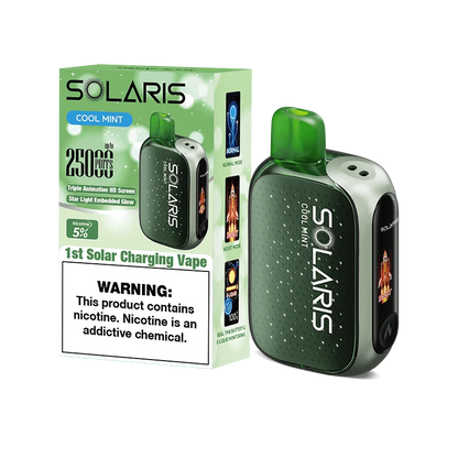 Solaris Disposable Vape Solaris 25000 Disposable Vape (5%, 25000 Puffs)