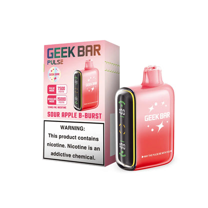 Geek Bar Pulse Disposable Vape 15000 Puffs (Sale)