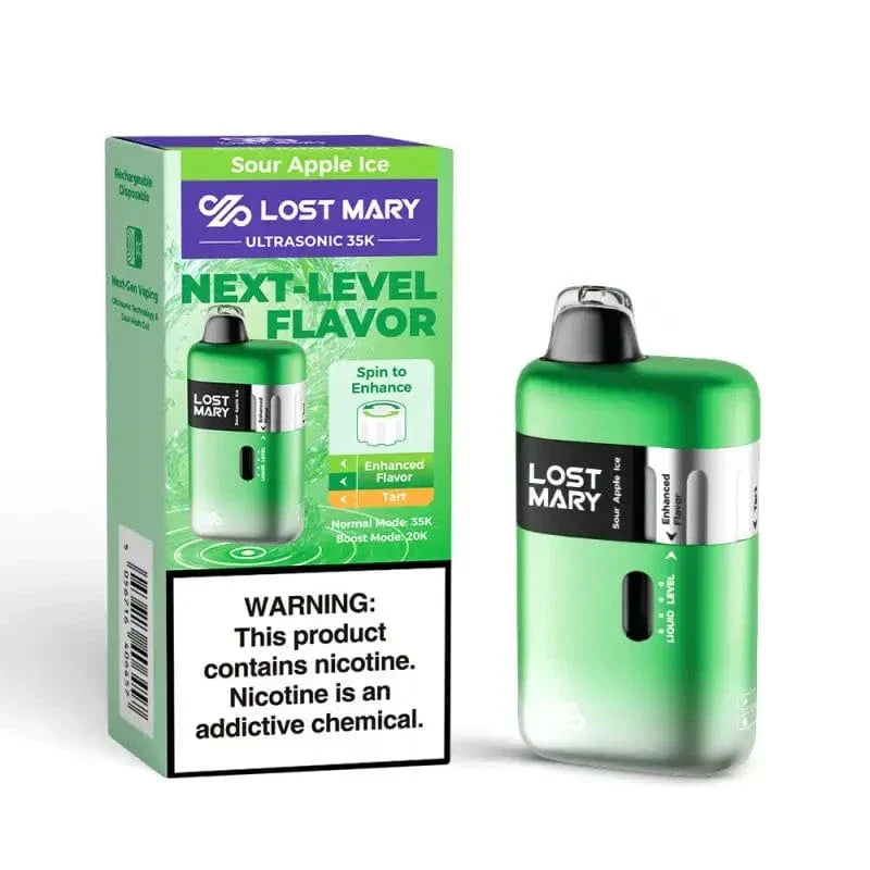 Lost Mary Ultrasonic 35K Diposable (Sale)