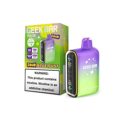Geek Bar Pulse Disposable Vape 15000 Puffs (Sale)