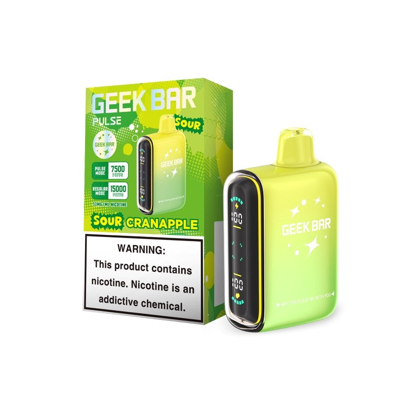 Geek Bar Pulse Disposable Vape 15000 Puffs (Sale)