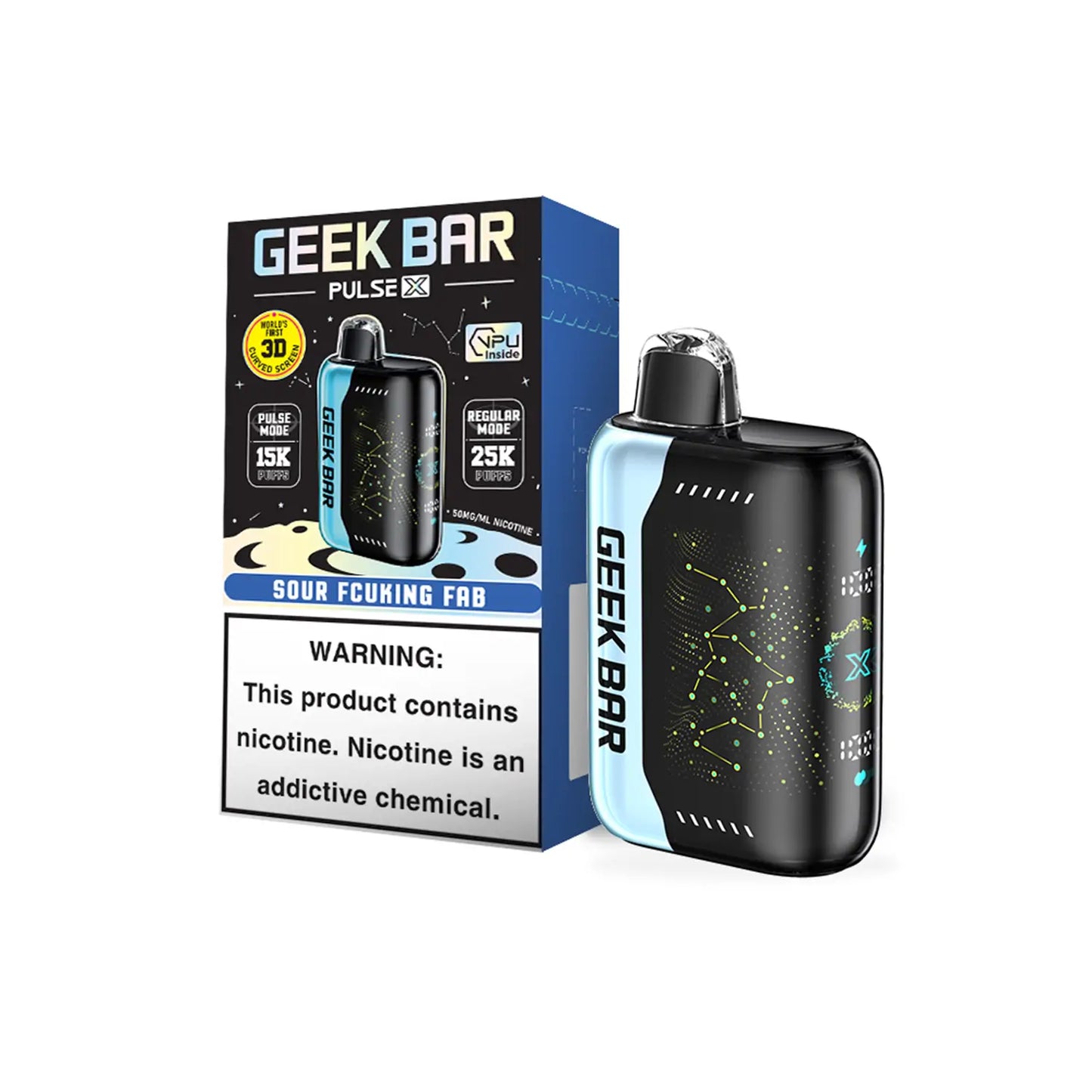 Geek Bar Pulse X 25K Disposable Vape (Sale)