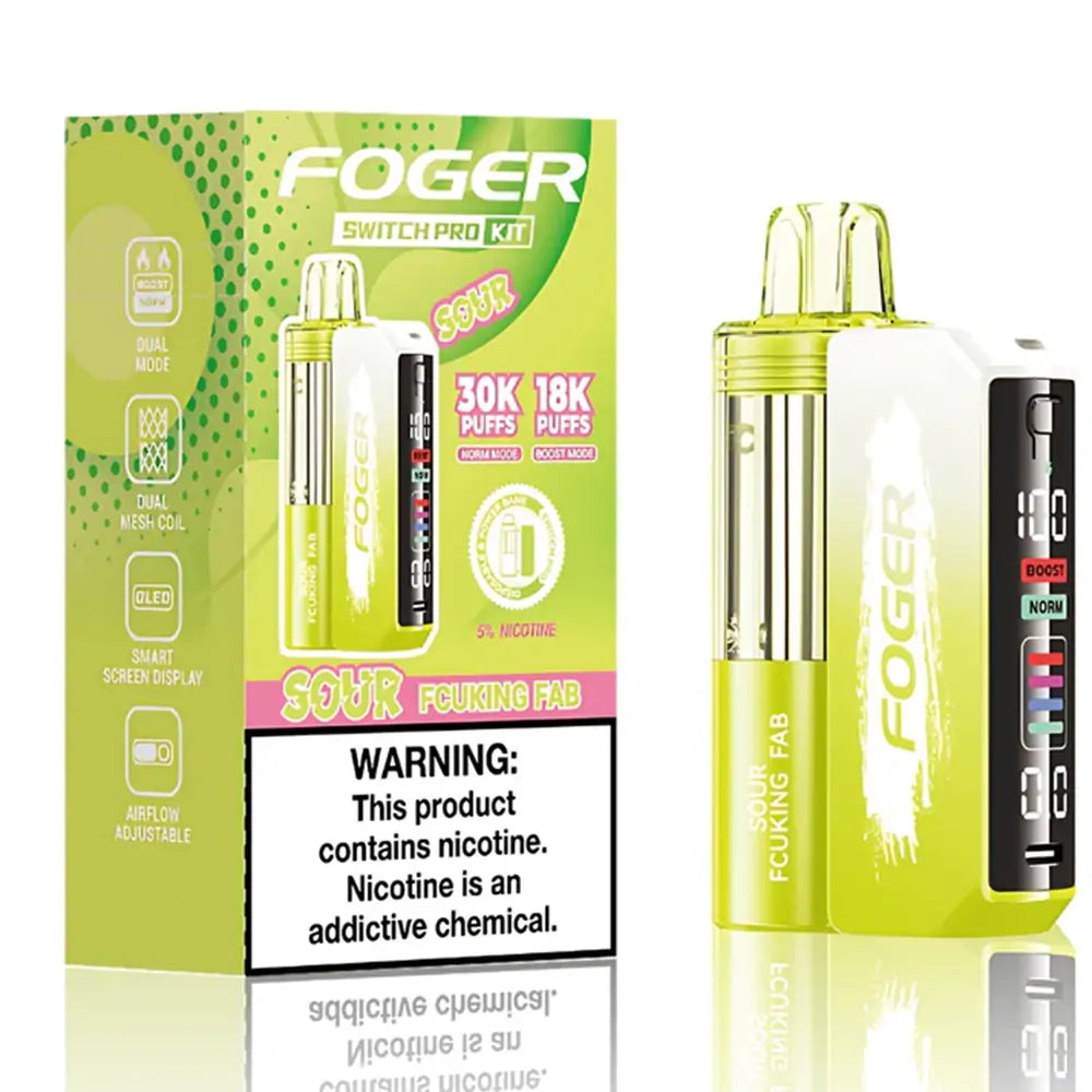 Foger Switch Pro 30K Disposable Vape 30000 Puffs