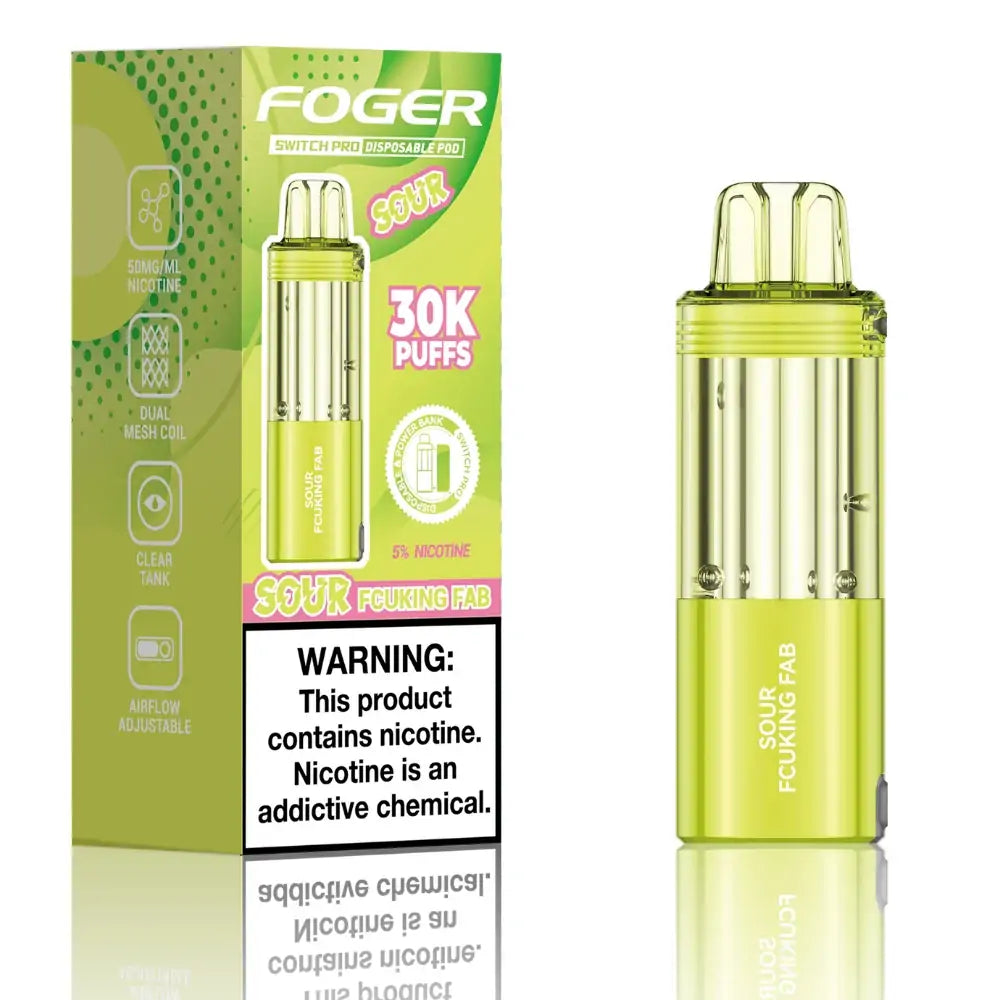 Foger Switch Pro 30K Replacement Pod