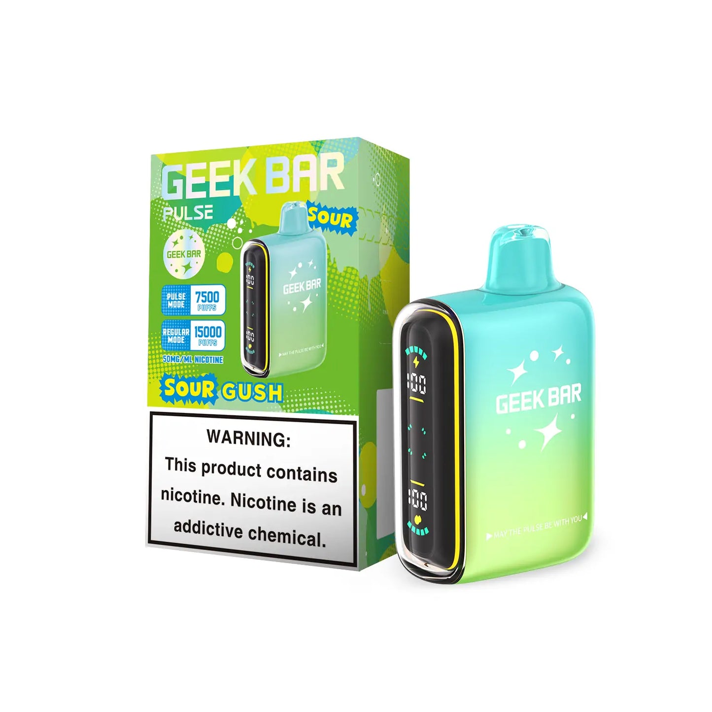 Geek Bar Pulse Disposable Vape 15000 Puffs (Sale)