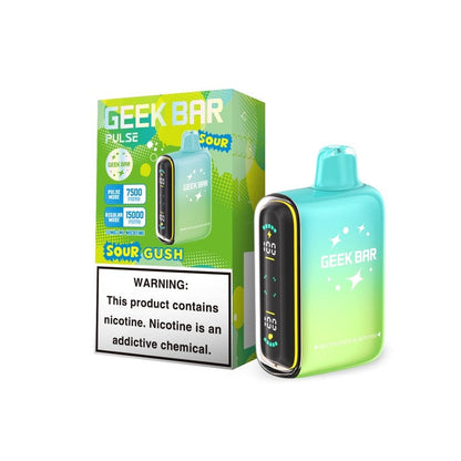 Geek Bar Pulse Disposable Vape 15000 Puffs (Sale)