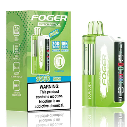 Foger Switch Pro 30K Disposable Vape 30000 Puffs