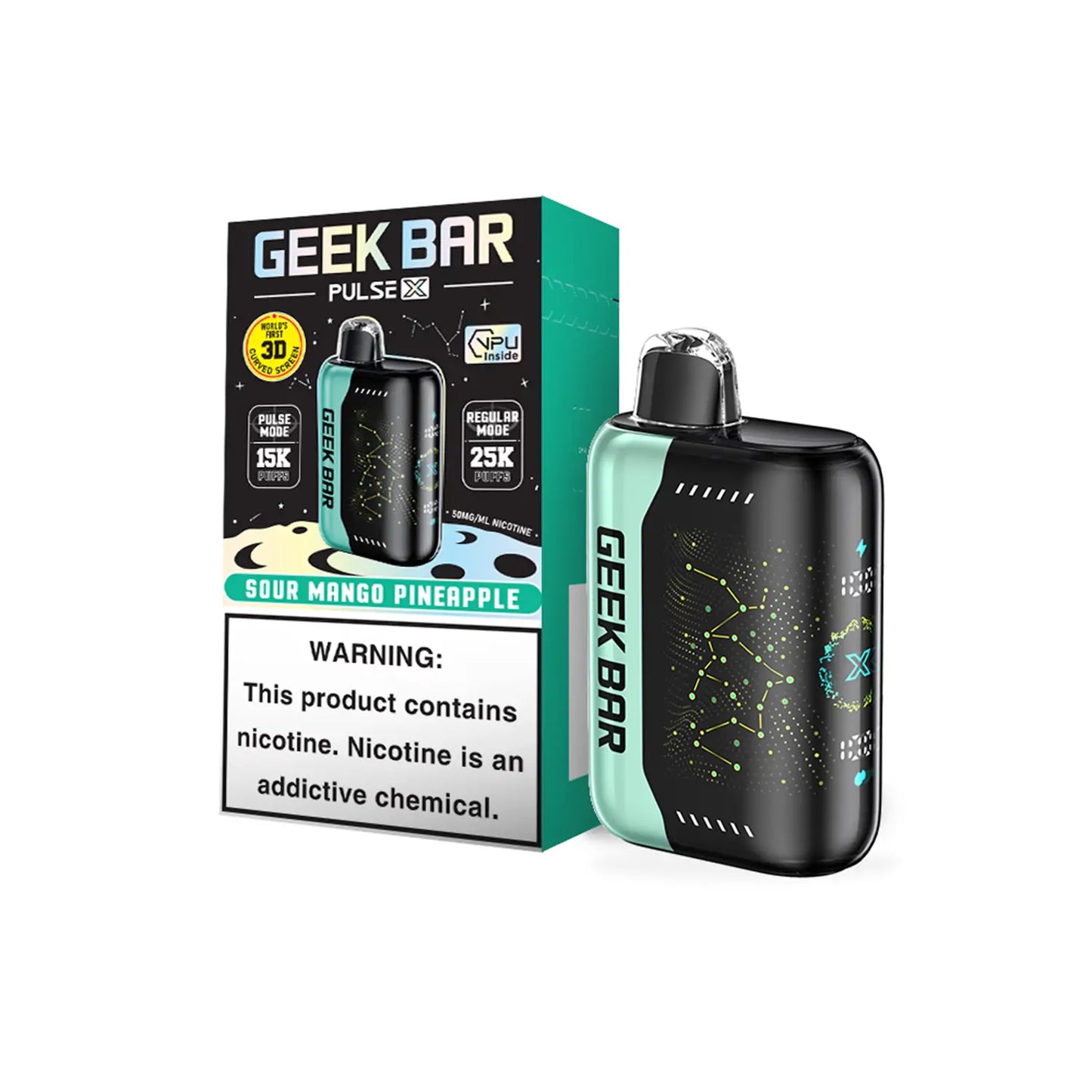 Geek Bar Pulse X 25K Disposable Vape (Sale)