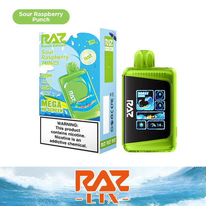 RAZ LTX DC25000 Disposable Vape