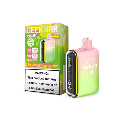 Geek Bar Pulse Disposable Vape 15000 Puffs (Sale)