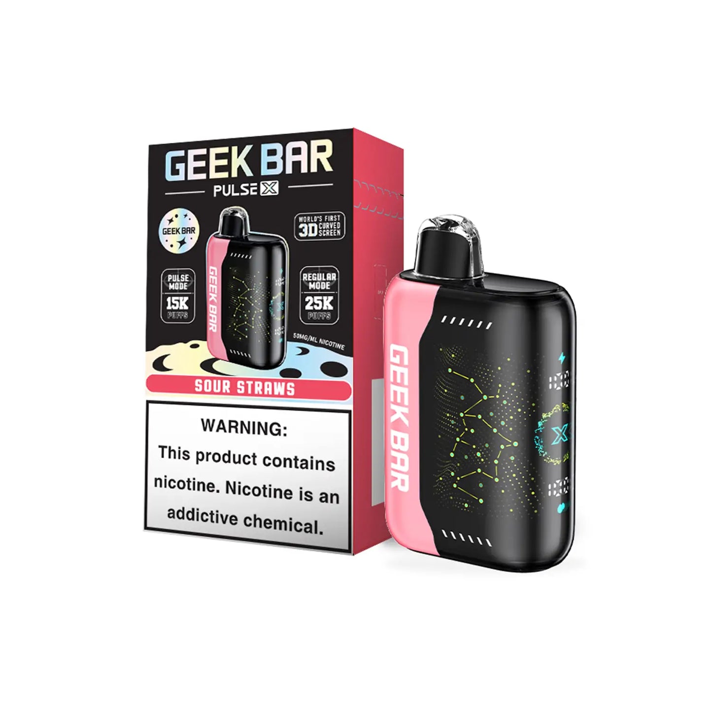Geek Bar Pulse X 25K Disposable Vape (Sale)