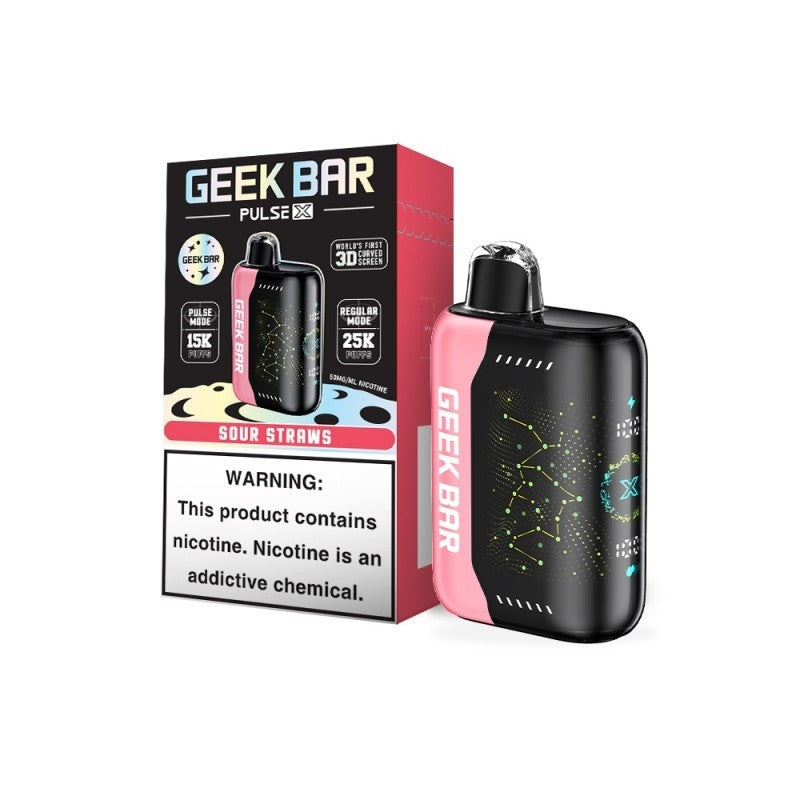 Geek Bar Pulse X 25K Disposable Vape (Sale)