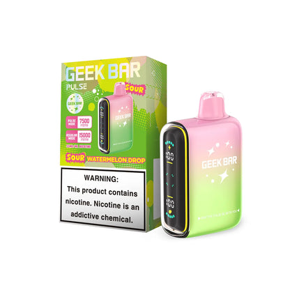 Geek Bar Pulse Disposable Vape 15000 Puffs (Sale)