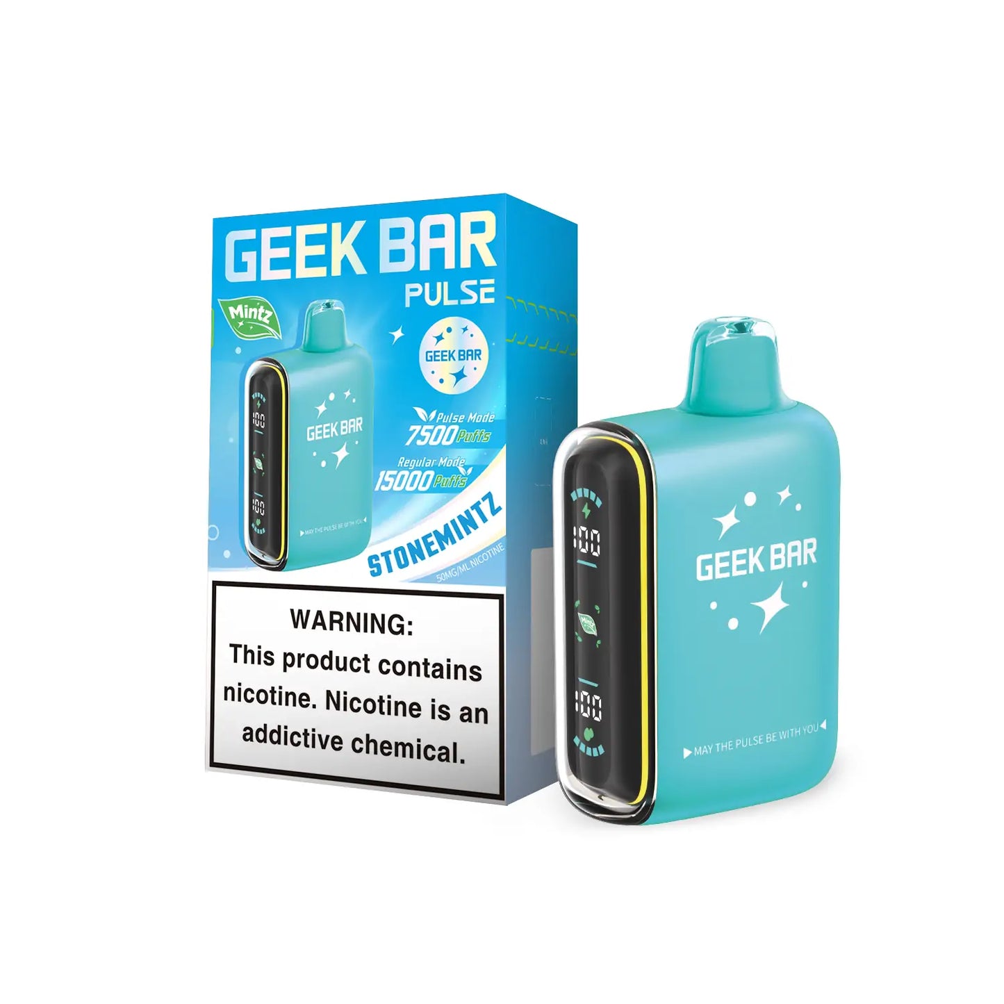 Geek Bar Pulse Disposable Vape 15000 Puffs (Sale)
