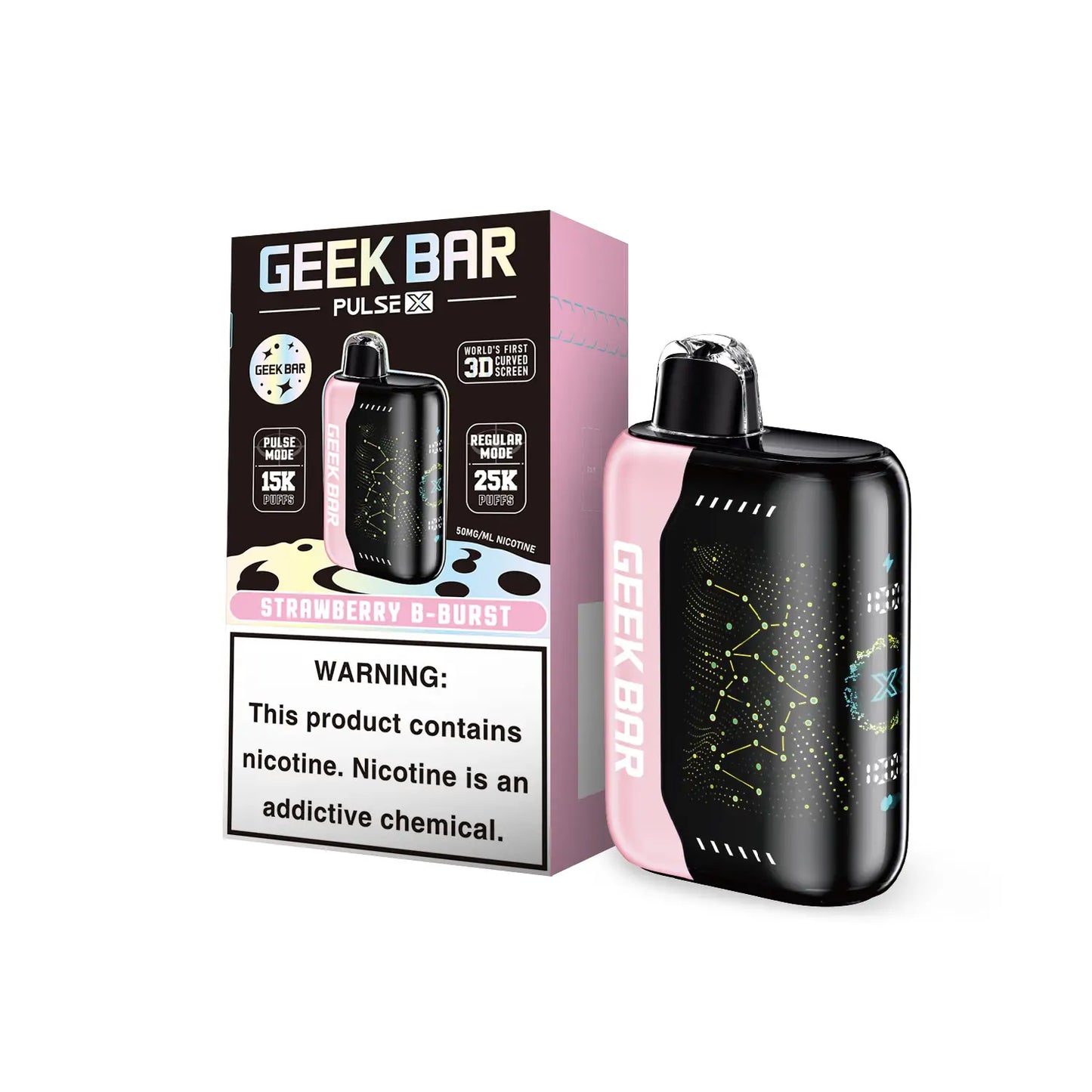 Geek Bar Pulse X 25K Disposable Vape (Sale)