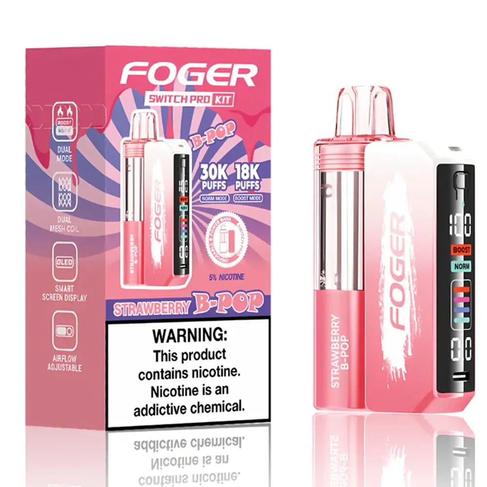 Foger Switch Pro 30K Disposable Vape 30000 Puffs