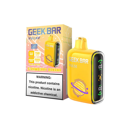 Geek Bar Pulse Disposable Vape 15000 Puffs (Sale)