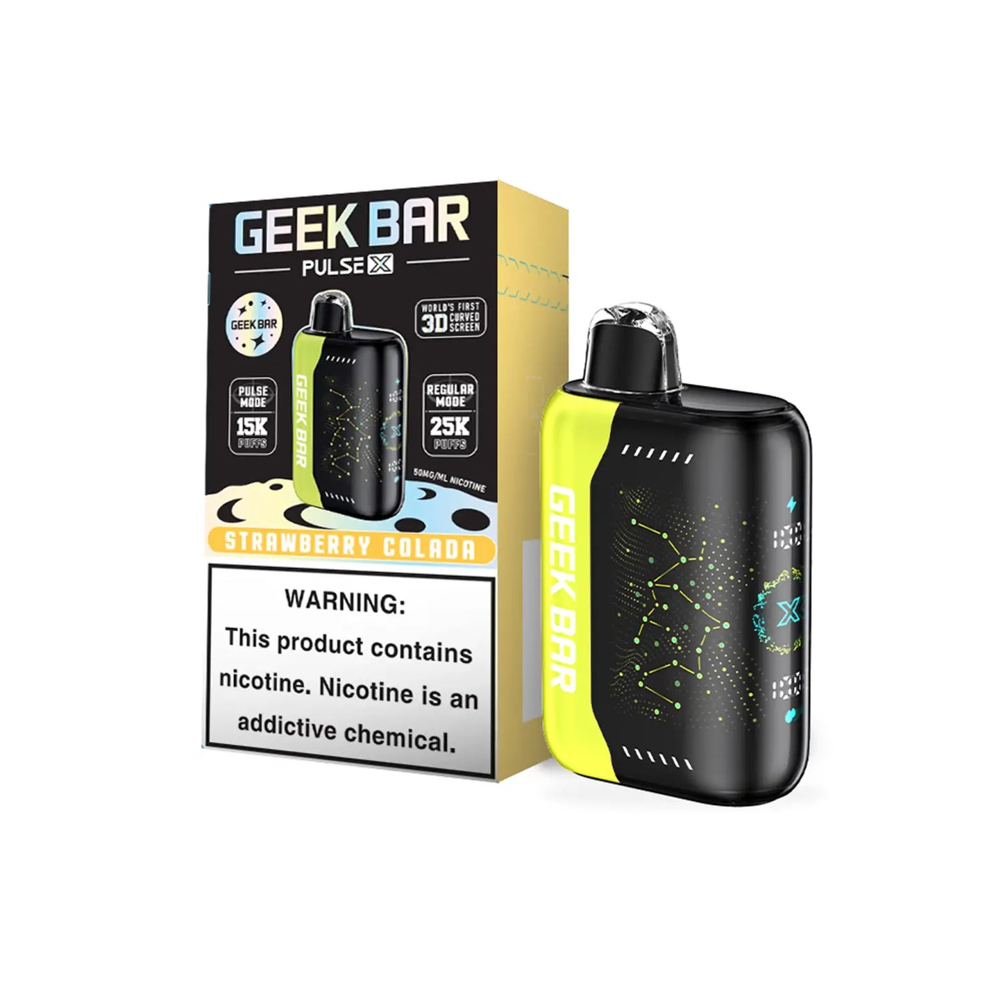 Geek Bar Pulse X 25K Disposable Vape (Sale)