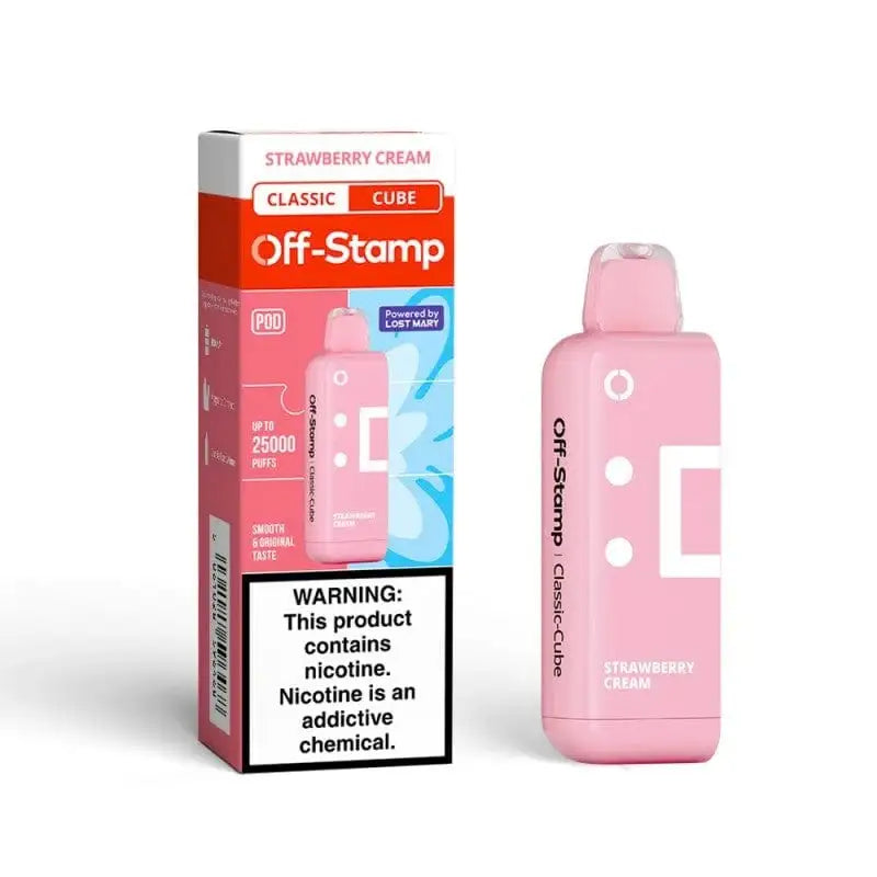 Off-Stamp X-CUBE Classic 25K Disposable Pod (Requires Kit For Use)