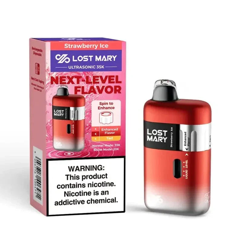 Lost Mary Ultrasonic 35K Diposable (Sale)