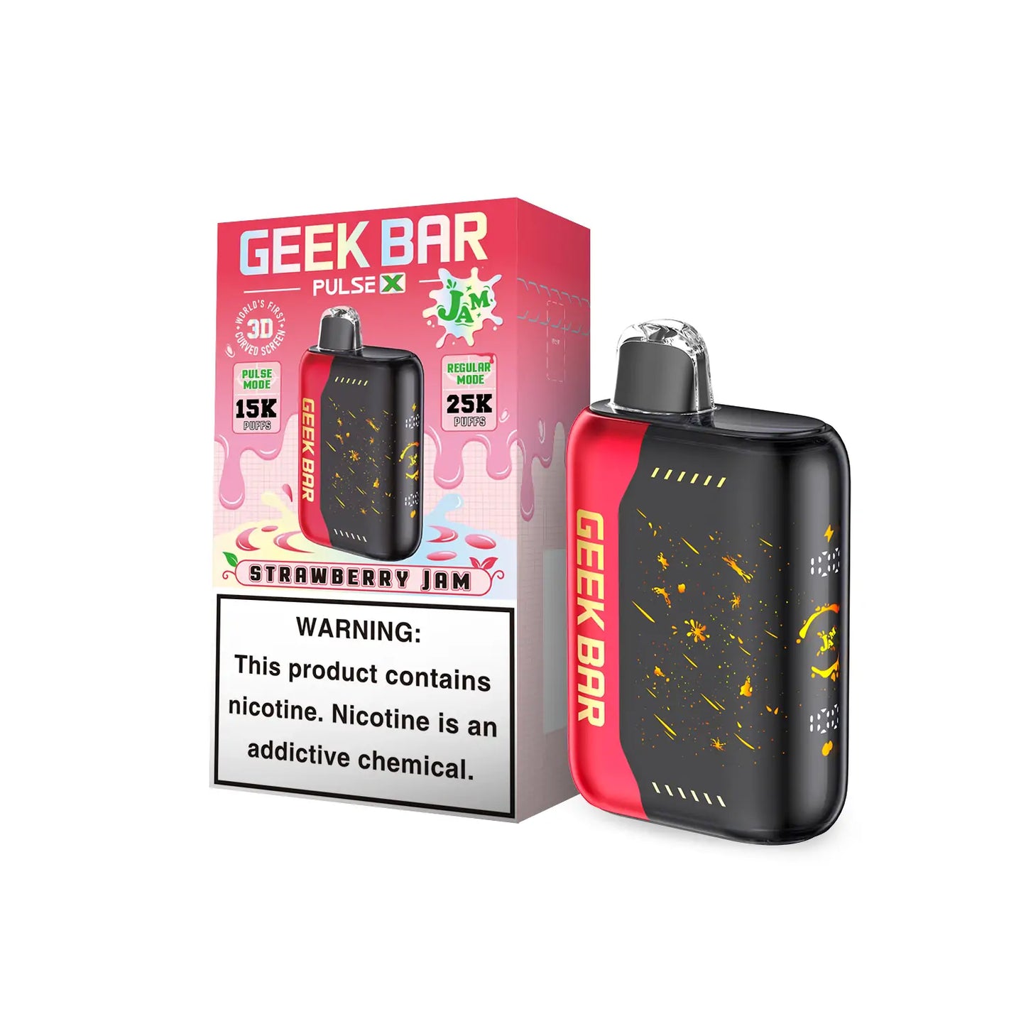 Geek Bar Pulse X 25K Disposable Vape (Sale)
